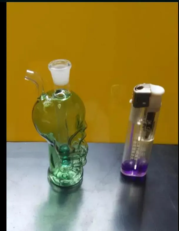 A-04 Height Bongglass Klein Recycler Oil Rigs Wasserpfeife Duschkopf Perc Bong Glaspfeifen Wasserpfeifen