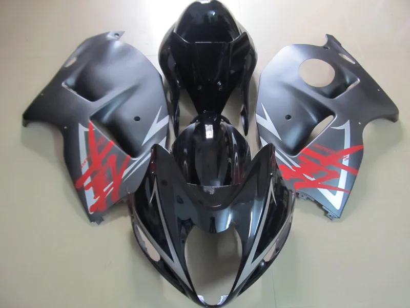 Motorcycle fairing kit for Suzuki GSXR1300 96 97 98 99 00 01-07 matte black bodywork fairings set GSXR1300 1996-2007 OT40