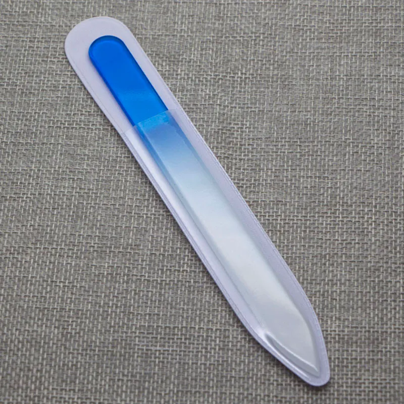 Crystal Glass Crystal Nail File Amazon 5.5/14cm Fingernail Care Tool In NF014 From Whitney, 5.