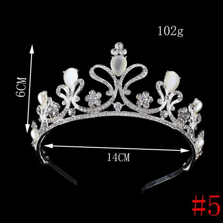 Sorbern, tocados de diamantes de imitación a la moda, corona, ramas de plata, cristales, Tiara, recién llegado, diadema para boda, accesorios para el cabello, joyería nupcial