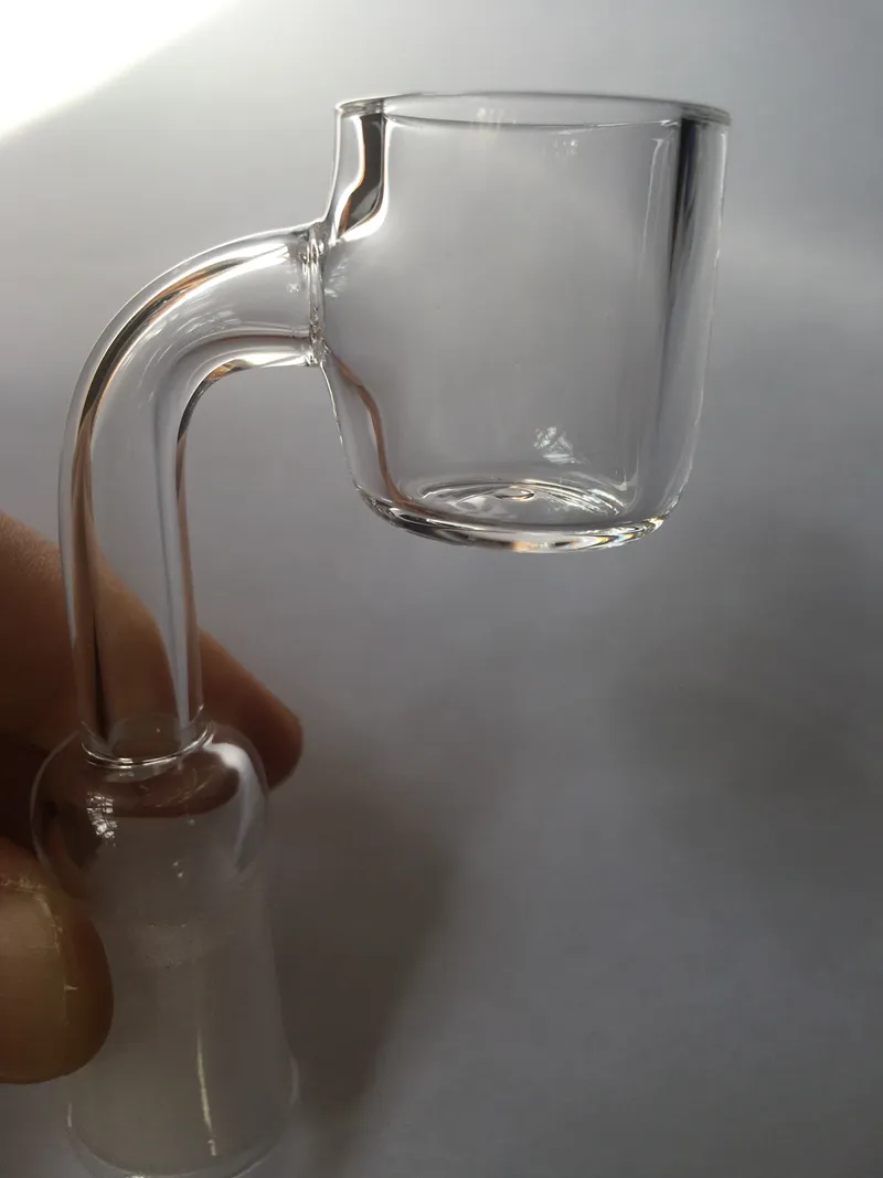 Mönster Flat Top 3mm tjocklek XXL Quartz Banger Nail and Color Ball Carb Cap 10mm 14mm 18mm Manliga kvinnliga kvartsbangers naglar