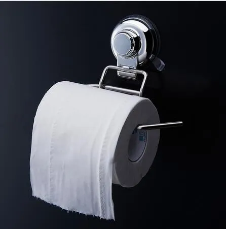 304 Stainless Steel Roll Towel Tissue Paper Holder Toilet Tissue Boxes Set Bathroom Accessories Wall Mount