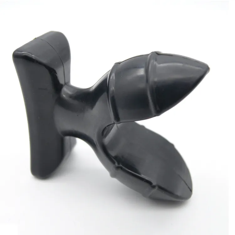 Senaste Stora Silicone V Style Öppna Butt Plug Anal Speculum Prostata Massage BDSM Sex Anus Toy Produkt för Män Kvinna A281