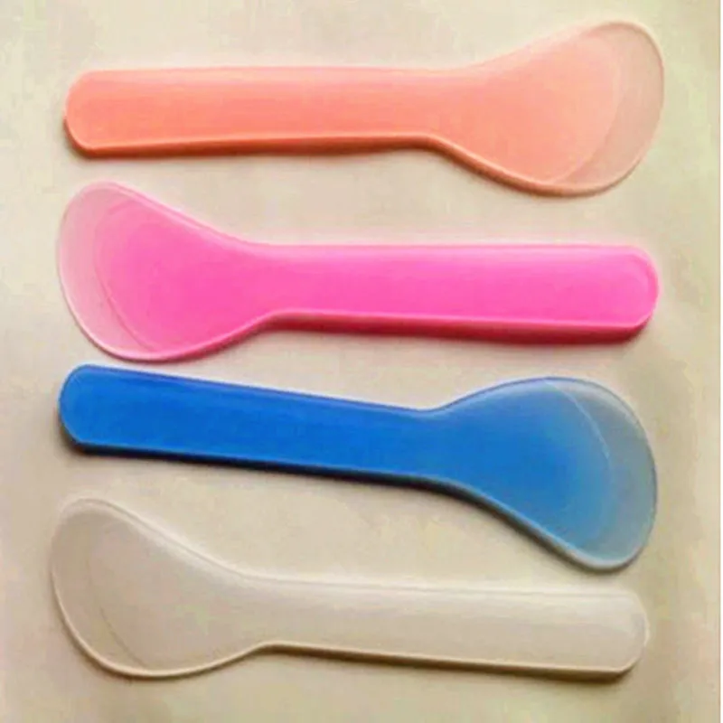 الجمال الأدوات الضرورية لفرشاة الوجه أدوات مكياج مكياج مكياج من البلاستيك ألوان عشوائية قناع الملون stick265s7008298