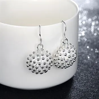 Wholesale - lowest price Christmas gift 925 Sterling Silver Fashion Earringsy E144