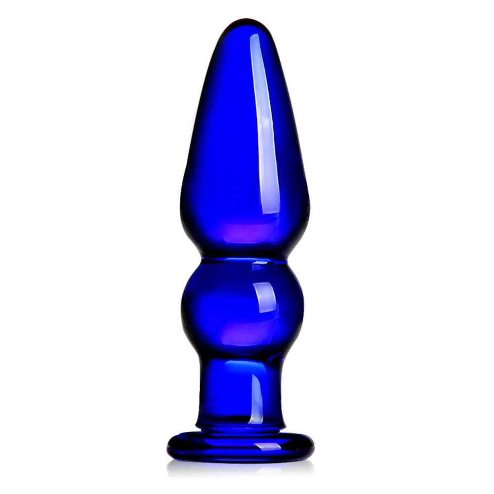 アナルバットプラグガラスディルドセックスおもちゃ女性マッサージャー女性セックス製品＃R410