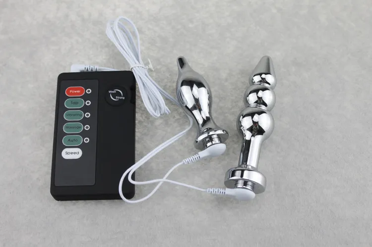 anal plugs for sale Inyarose Luminous Fiber Optic Anal Plug Review main image 1