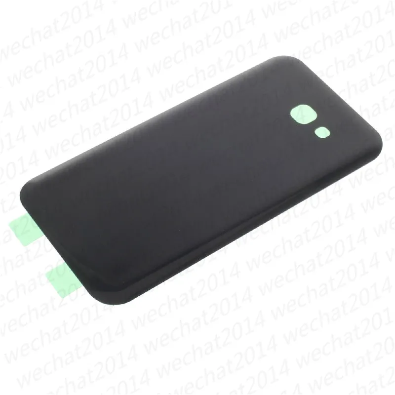 Coperchio posteriore in vetro porta batteria OEM Samsung Galaxy A3 2017 A320 A5 2017 A520 A7 2017 A720 con adesivo adesivo