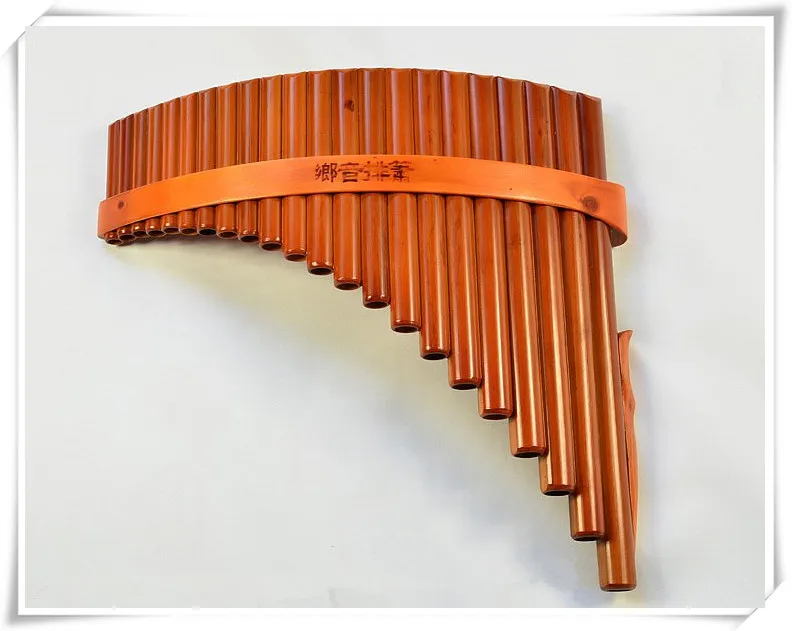 Wooden Pan Flute