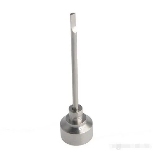 Cap de titânio mais barato de 14 mm e 18 mm Titanium unha Domless titanium Nail gr 2 Nail2456545