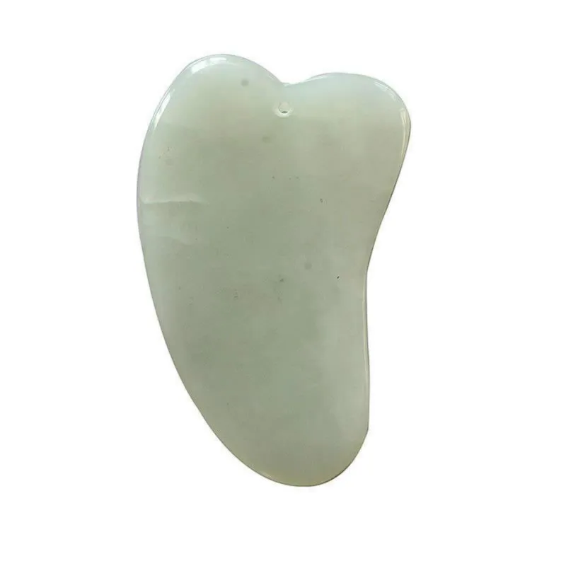 Yeni Varış Sağlık Araçları Gua Sha Guasha Yeşim Masajı