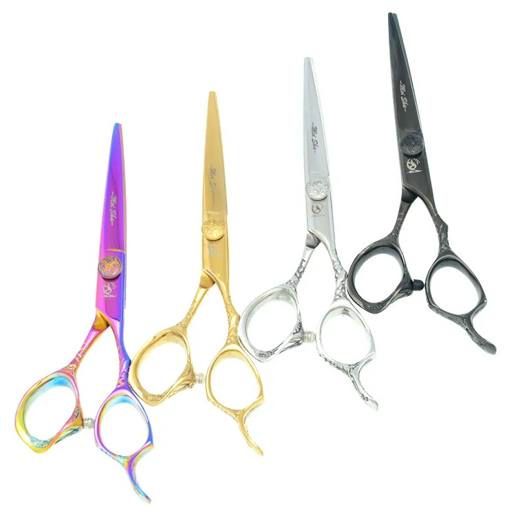 Meisha Professional 6.0 Inch Stainless Steel Hair Cutting And Dressing
