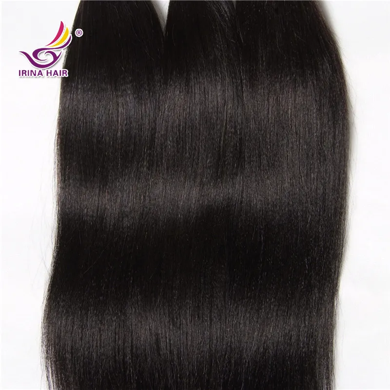 NOVA CHEGADA cabelo virgem peruano claro yaki cabelo humano reto tecer barato yaki extensões de cabelo humano pacotes para venda