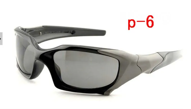 Mode nya varumärke Pitboss toppkvalitet UV -cykel utomhus män sport solglasögon glasögon box3187994