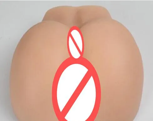 100% секс куклы большая задница в натуральную величину влагалище поддельные задницу секс игрушки для мужчин,мужской мастурбаторы продукты секса Оптовая