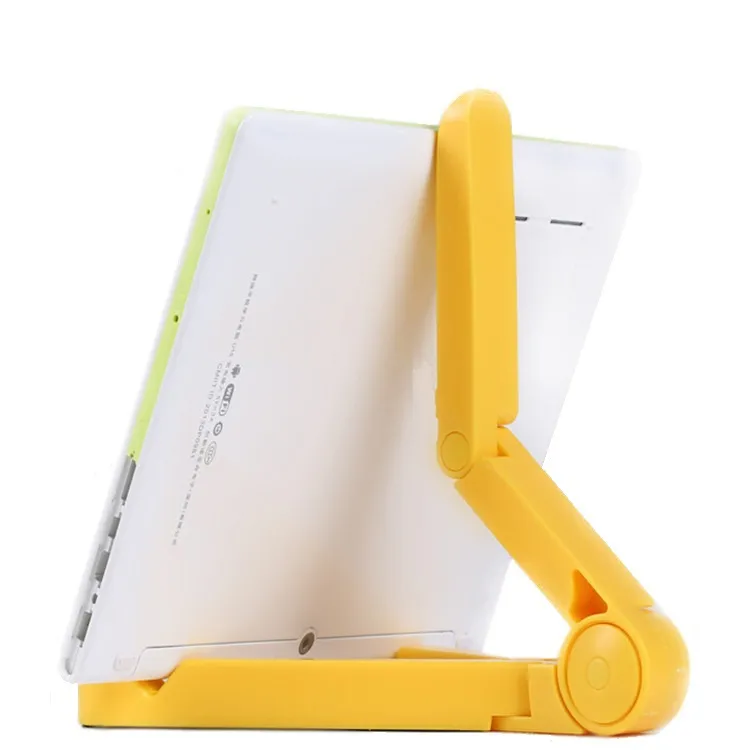 Opvouwbare A-frame Tafel / Bureauhouder Telefoon Tablet Stand Mount voor iPad Mini / Air 1 2 3 4 Nieuwe Tablet Beugel