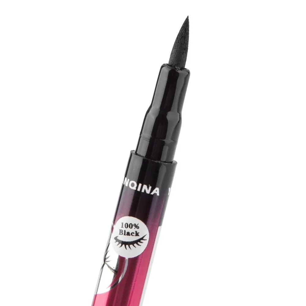 YANQINA 36H Makeup Eyeliner Pencil Waterproof Black Eyeliner Pen No