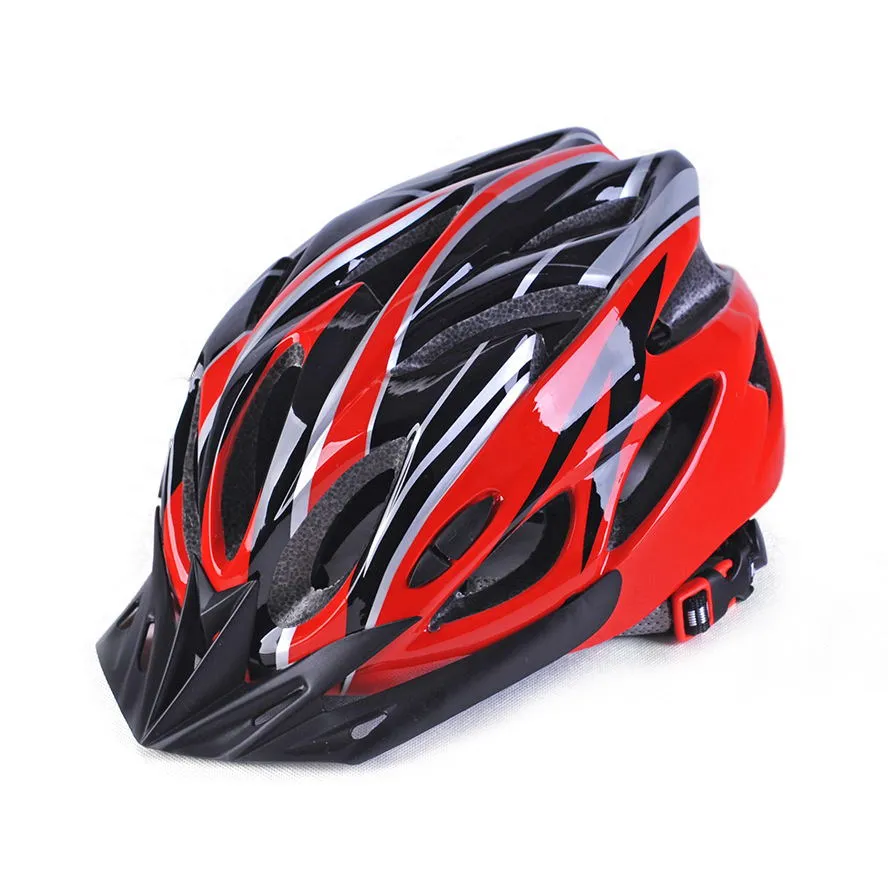 Fiets Fietsen Helm Tour de France Ultralight In-Mold Road Mountain 20+ Air Vents tegen Shock Ciclismo MTB Fietshelmen