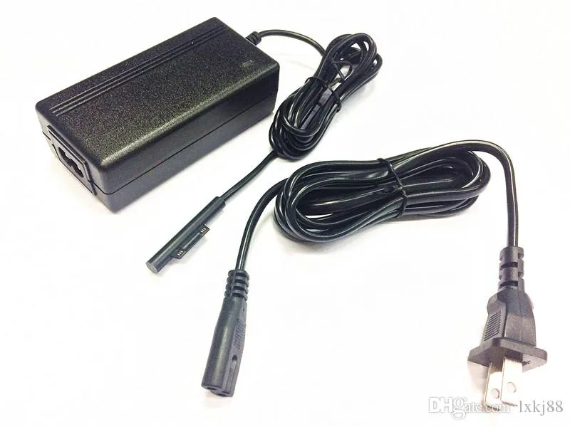 US Plug Power Adapter Wand-AC-oplader voor Microsoft Surface Pro 3 Pro 4 Tablet