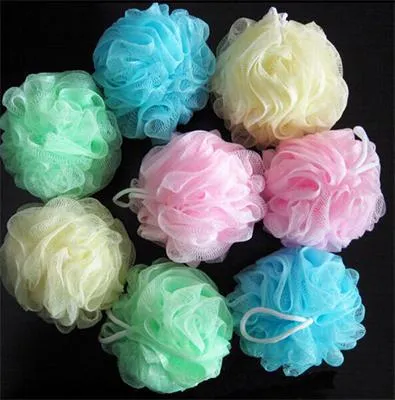 Wholesale Body Brush Flower Bath Sponge Shower Body Wash Scrubber 