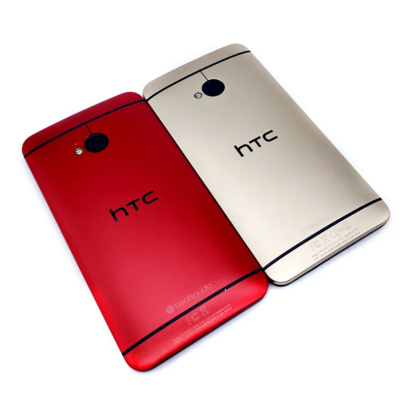 Vente chaude Téléphone portable débloqué Téléphone portable d'origine remis à neuf HTC One M7 801e Smartphone Android Quad Core Téléphone 4,7 pouces Écran tactile