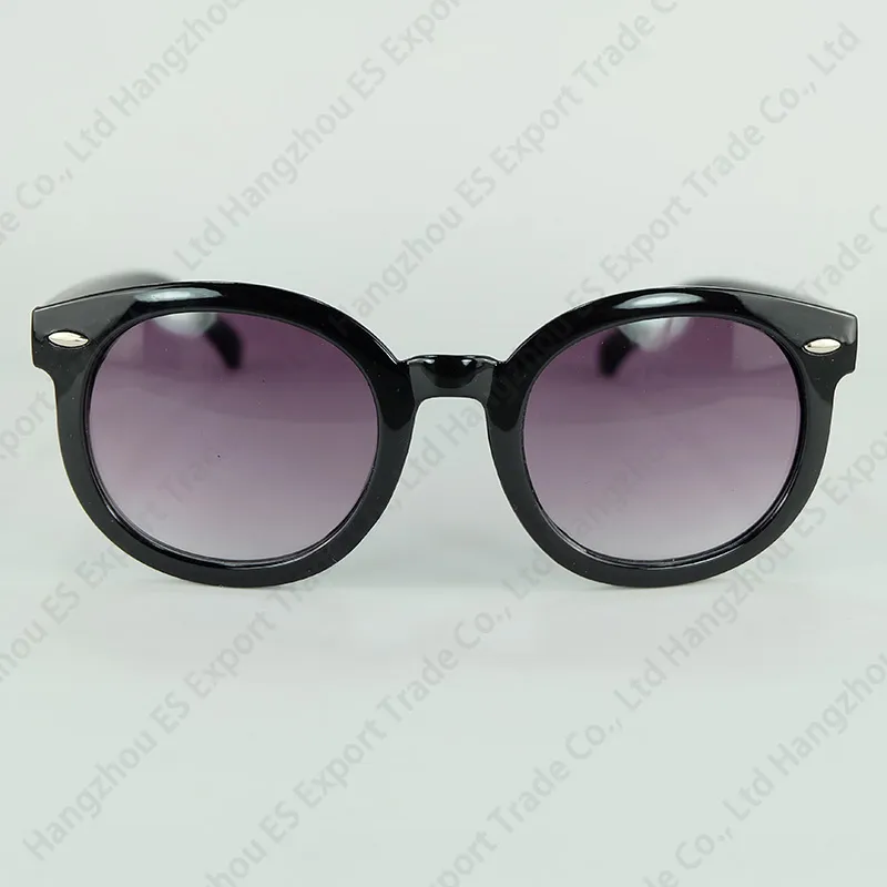 Kids Sunglasses Vintage Children Sun Glasses Cool Big Round Frame Mix UV400 Free Shipment