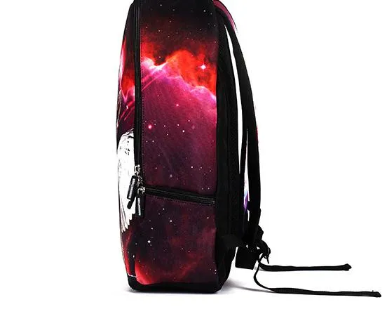 Moda Omuz Çantaları Sırt Çantaları Seyahat Açık Spor Rahat Tasarımcı Marka Karikatür Kedi Okul Çantaları için Erkek ve Kız 1 adet Bırak Gemi
