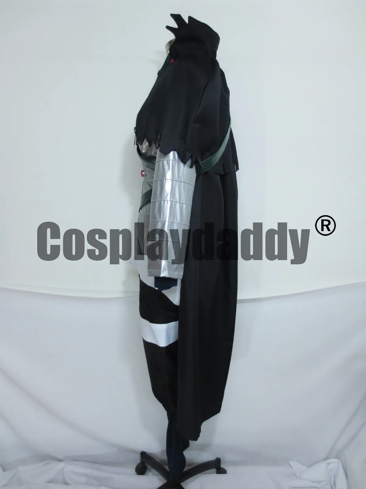 Disfraz de Fairy Tail Cosplay Mystogan, conjunto completo de uniforme H008