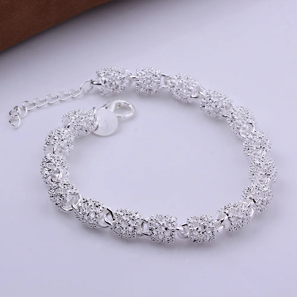 Modieuze armbanden voor vrouwen luxe sterling zilver 925 bruiloft sieraden armband en armband H3542502358