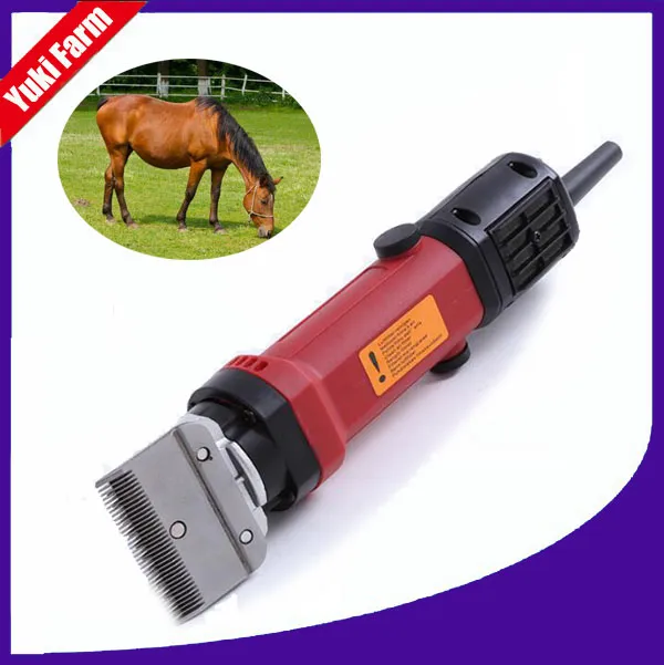N1J-GM01 الكهربائية آلة قطع الشعر مجز حصان شعر الخيل آلة قص الشعر المقص أداة مزرعة آمنة وعملية