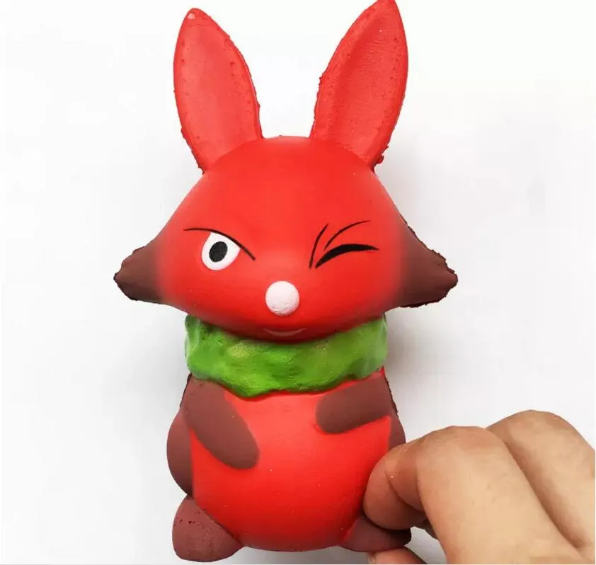 Halloween dynia cipka Squishy Toy Powolne wschodzące paski telefoniczne Soft Squeeze Animal Charms Kid Xmas Toy7597286