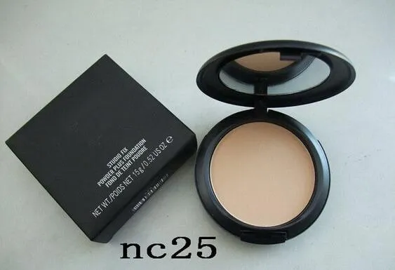 STUDIU Powders Matte Pressed Powder Compact Face Concealer Cosmetic Makeup Powder Women Pro Foundation Sheer Finish Flawless