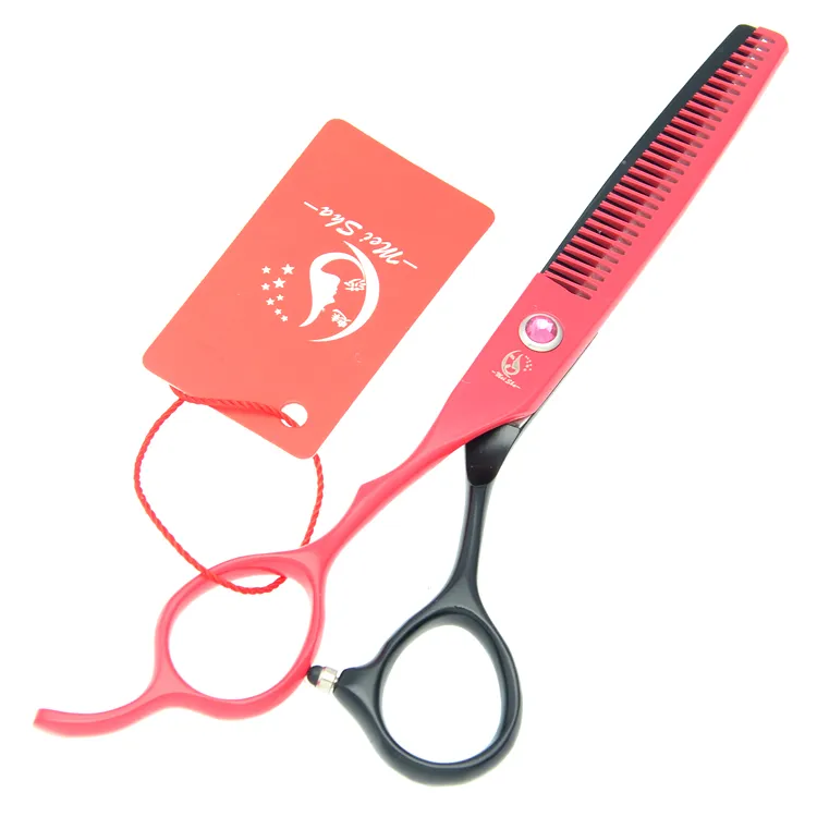 Meisha Left Handed Thinning Scissors 6.0 Inch JP440C Cutting Kenchii