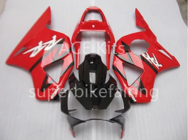 3 brindes kit de Carenagem Da Motocicleta Para HONDA CBR900RR 02 03 CBR 900RR 954 2002 2003 ABS Carenagem set preto Vermelho AF12