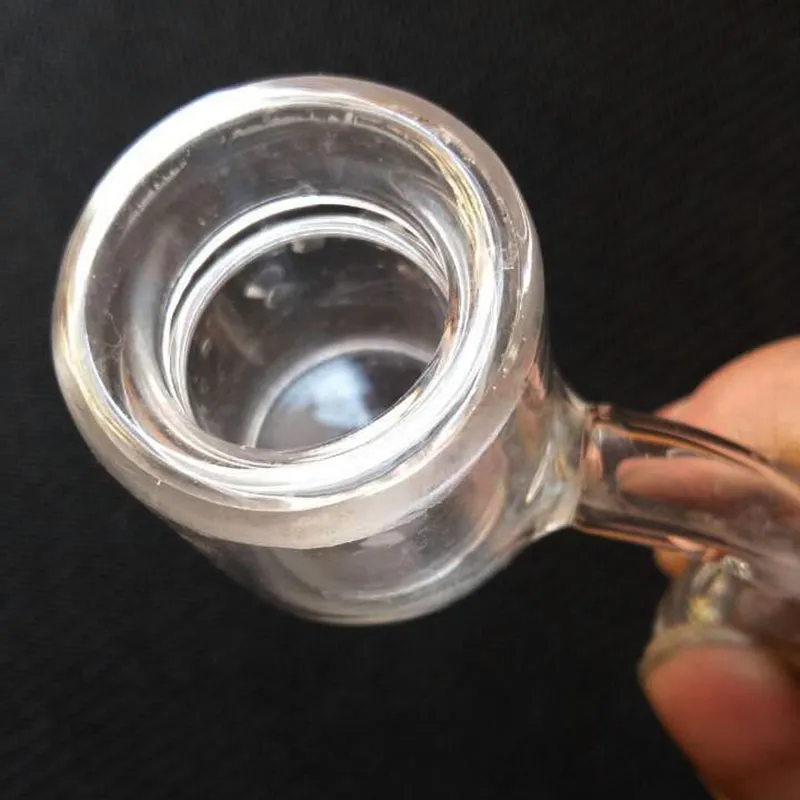 2023 Latest XXL Quartz Thermal Banger 10mm 14mm 18mm Double Tube Quartz Nail Thermal Quartz Banger Nail For Glass Water Pipes Glass Bongs