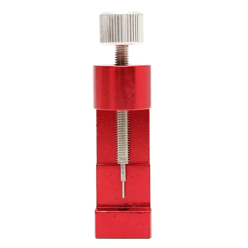 Metal Adjustable red Black Color Watch for Band Strap Link Pin Remover Repair Tool + 3 Spare Pins Best Promotion