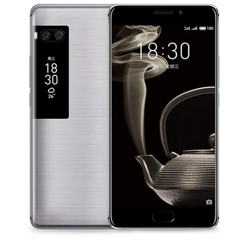 オリジナルMeizu Pro 7 Plus 4G LTE携帯電話6GB RAM 64GB / 128GB ROM MTK Helio X30デカコアAndroid 5.7 