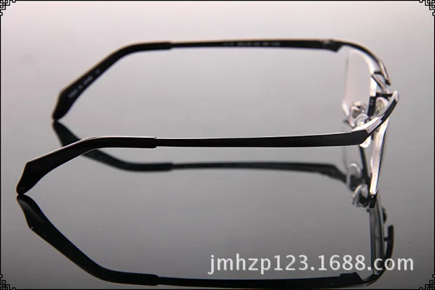 MF1159 Masaki Matsushima Optik Çerçeveler 2017 Yeni Marka Tasarımcısı gözlükler Titanyum Erkekler Rimless Eyewear Frames Boyut: 58-16-144