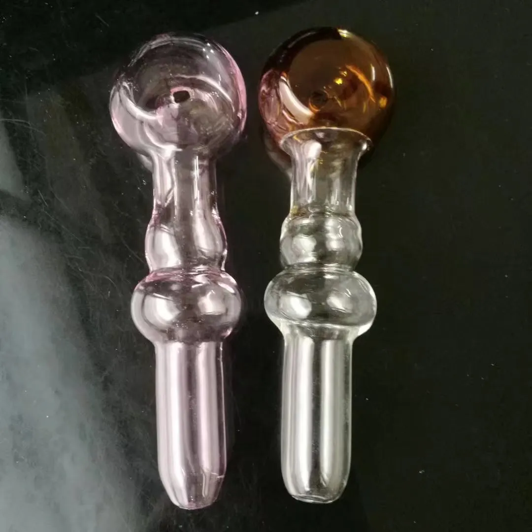 Large bubble gourd pipe Wholesale Glass Bongs, Oil Burner Glass Water Pipes, Smoke Pipe Accessories