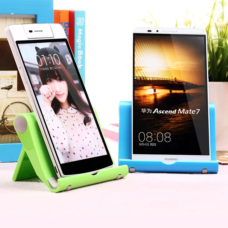 Multicolor Desktop Universal Foldable Stand Holder Mobiele mobiele telefoon Vouwhouder Lazy Stent For Tablet PC All Smartphone 7266437