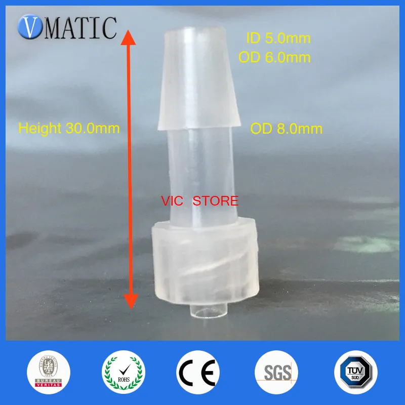 Wholesale 1/4 Inch Barb Female Luer Tapered Syringe Fitting