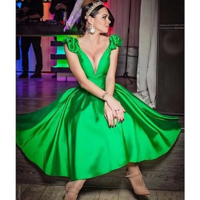 sachin and babi light blue dress Vintage 1950s Green Beaded Cocktail Dress  ALEXANDRA-KING