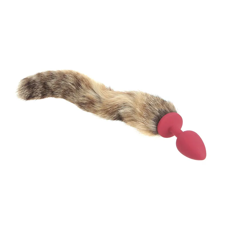 Anal Sex Toys Love Faux Fox Tail Butt Anal Plug Sexy... From Lizhang01,  $3.45 | DHgate.Com