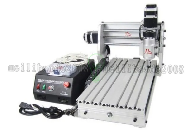CNC 3020 T-DJ Mini Desktop Engraving Machine 2030 Foratura Fresatura Intaglio Router PCB / Legno Altri materiali MYY