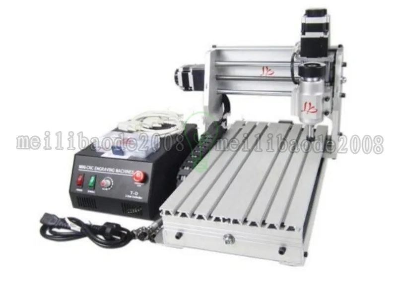 CNC 3020 T-DJ Mini Desktop Gravure Machine 2030 Boren Malen Carving Router voor PCB / Wood Andere materialen Myy