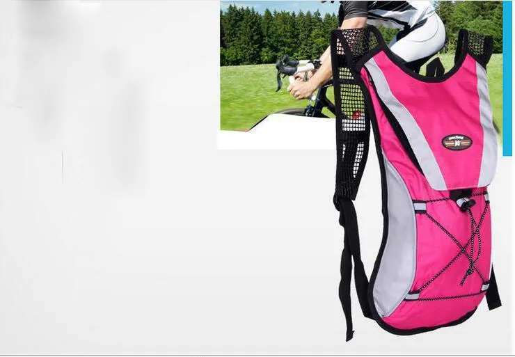Bicycle Riding Bags Backpack Bag With 2L Water Tank Bag Professional