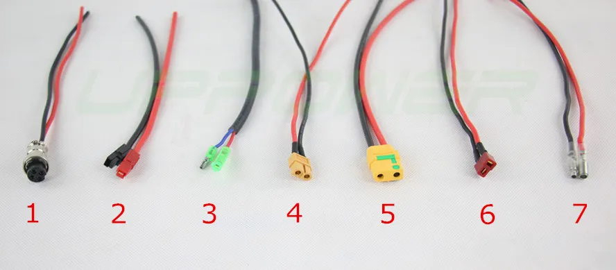 Ebike battery Discharged Connectors