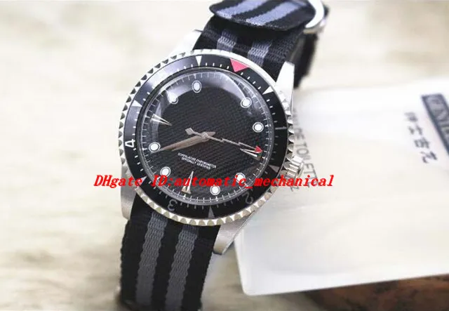 豪華な時計116400ブラックダイヤルドメドベゼルブレスレット時計自動メンズウォッチなし
