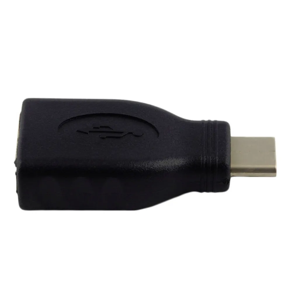 Zjt39 USB 3.1 c мужской к USB 3.0 A женский адаптер конвертер USB Тип C черный