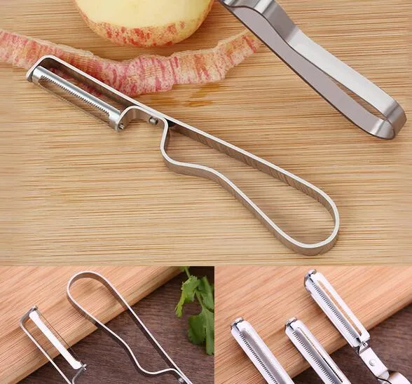 Roestvrijstalen snijder Groente Fruit Apple Slicer Potato Peeler Parer Tool